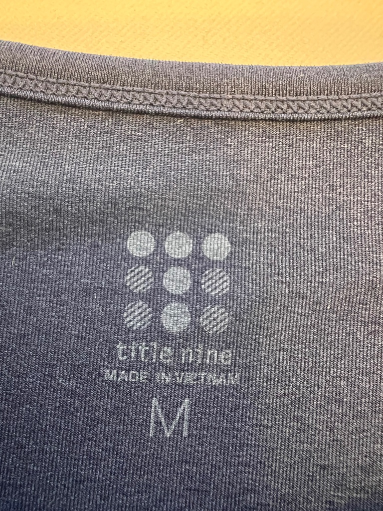 *Firm Price* Title Nine Sunbuster 2.0 Long Sleeve 1/2 Zip Sun Shirt — image 8 of 8